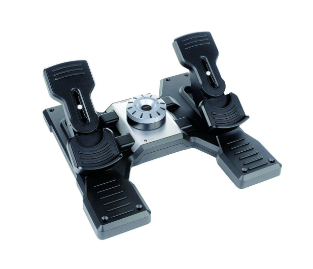 LOGITECH G Saitek PRO Flight Rudder Pedals 945-000005 - 341578 - zdjęcie 2